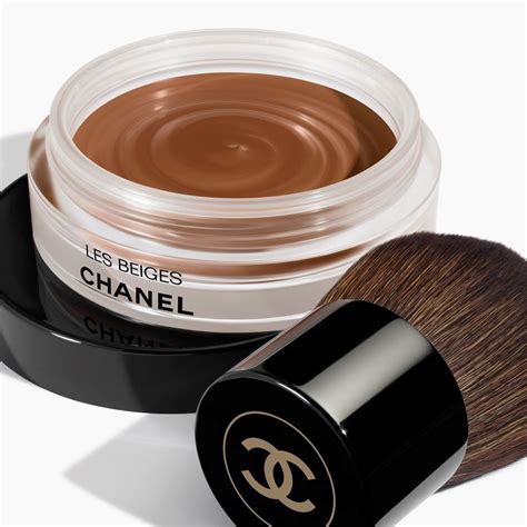 chanel les beiges bronzing cream|chanel les beiges bronzer review.